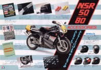 Honda NSR50/80 factory accessories