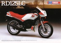 Yamaha RD125LC (UK)