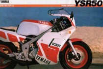 Yamaha YSR50 Gag (Japan)
