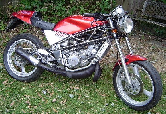 1987 Yamaha SDR200