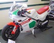 Andy's NS250R at Uttoxeter, Jul 2007